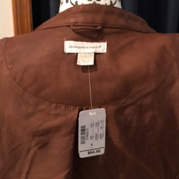 Christopher & Banks jacket - Picture 3 of 4